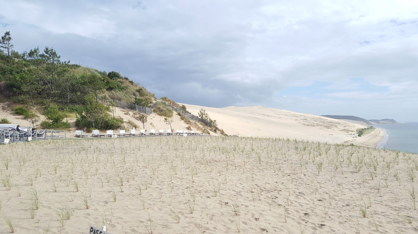 Dune vue de cote Dune vue de cote