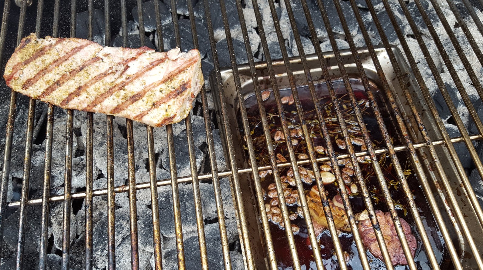 Viande au barbecue Viande au barbecue