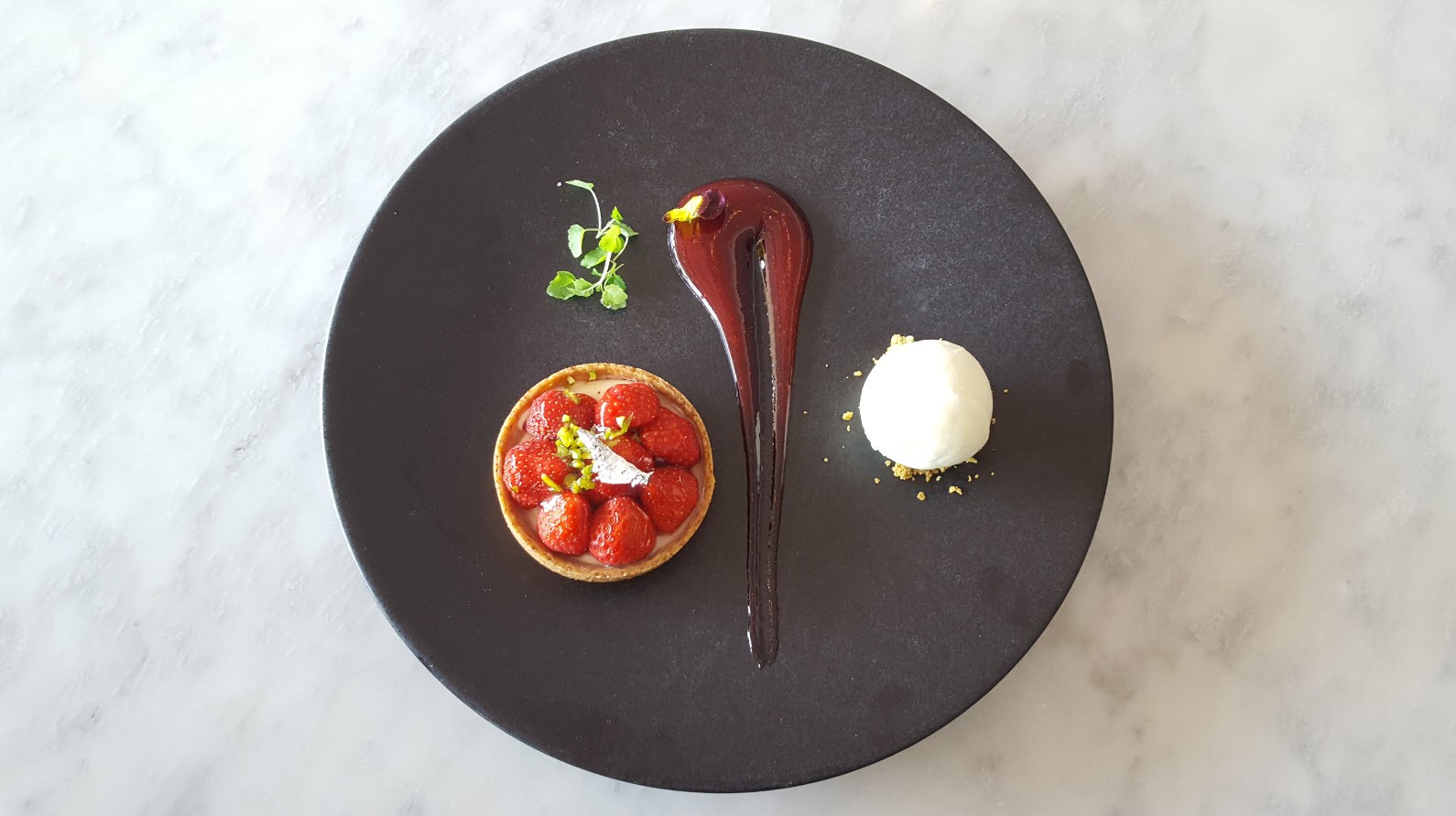 Tartelette a la fraise Tartelette a la fraise