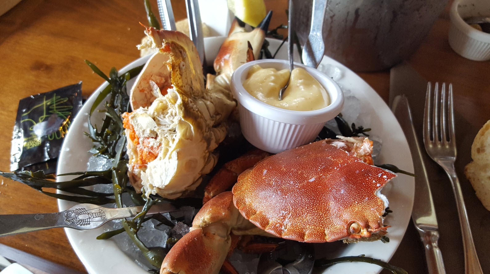 Seafood encore et toujours Seafood encore et toujours