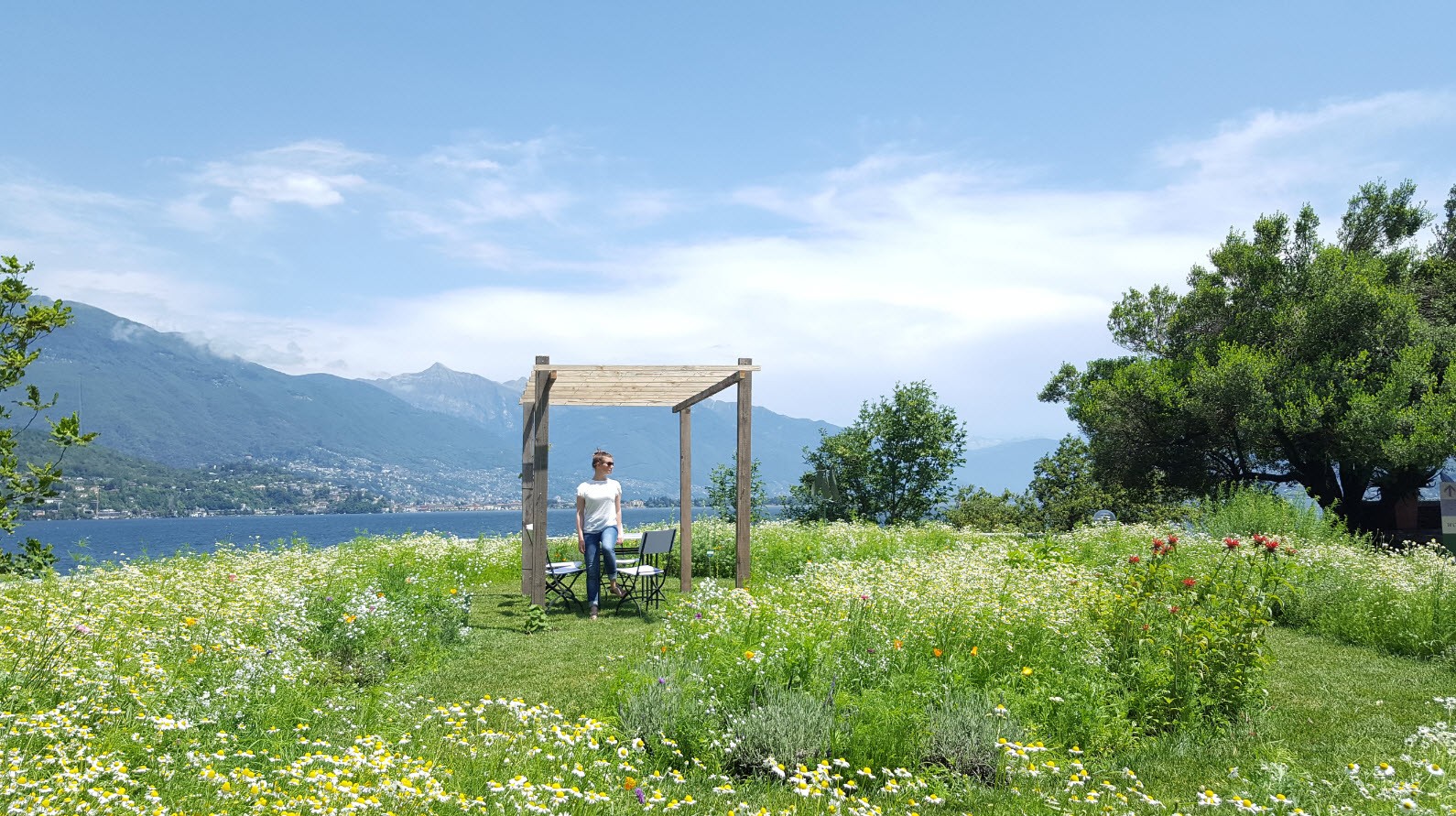 Magnifiques Iles de Brissago sur le territoire italien Magnifiques Iles de Brissago sur le territoire italien
