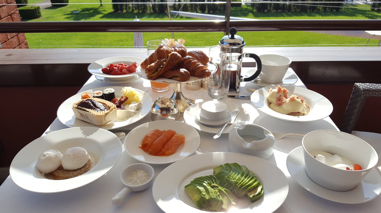 Petit-dejeuner de roi Petit-dejeuner de roi