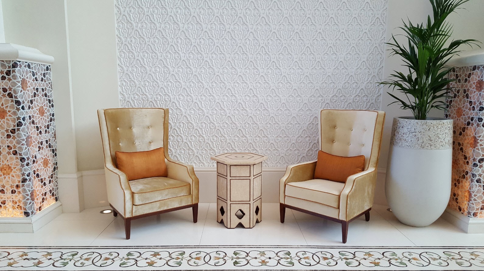 Detail fauteuils Detail fauteuils