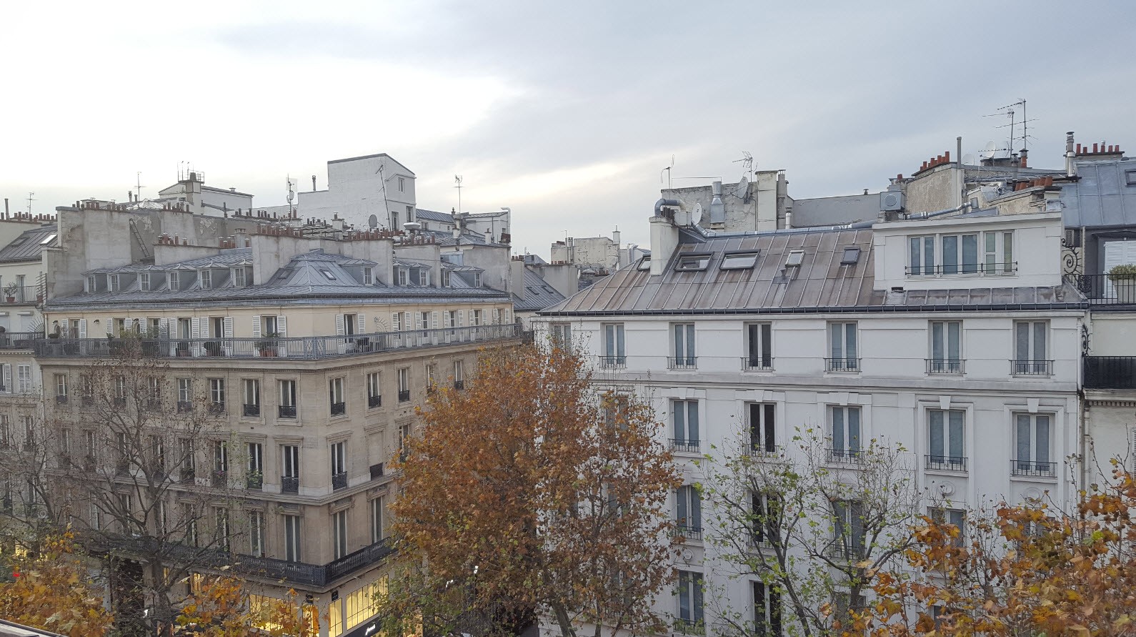 Vue depuis la chambre Vue depuis la chambre