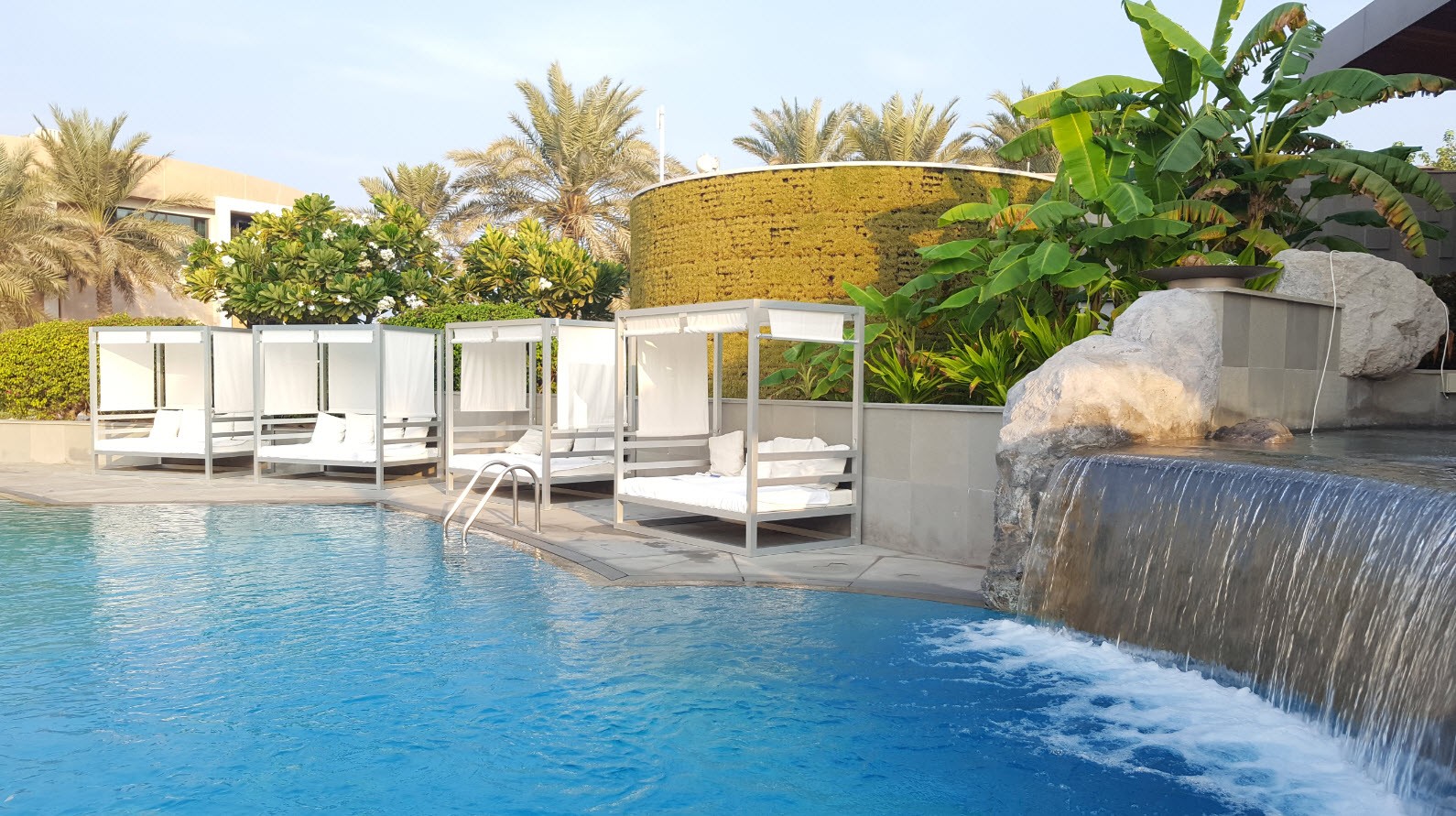Cabanas pres de la cascade Cabanas pres de la cascade