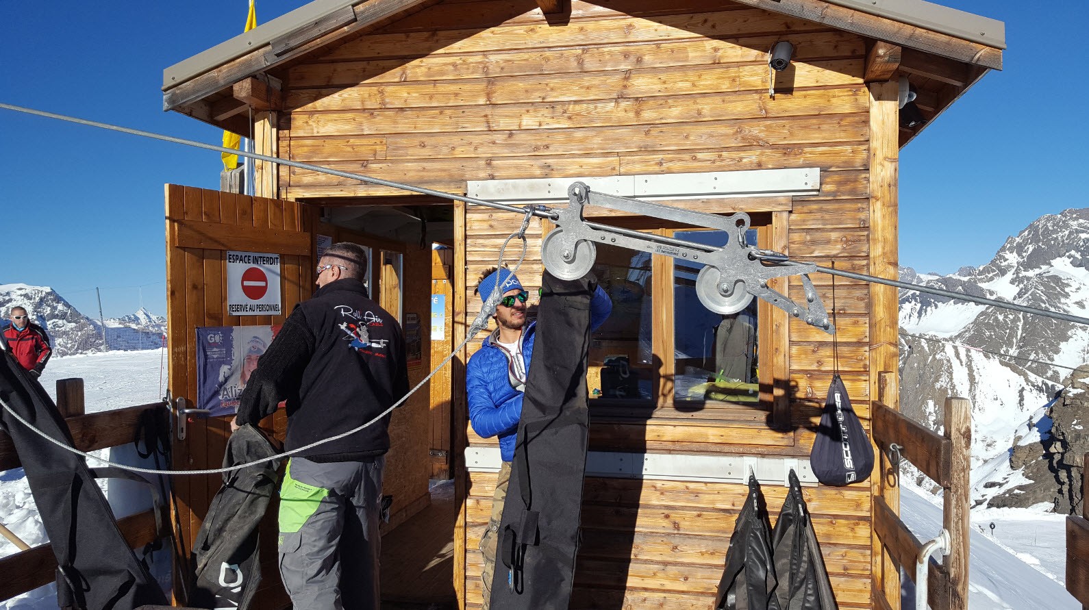 Chalet du depart Chalet du depart