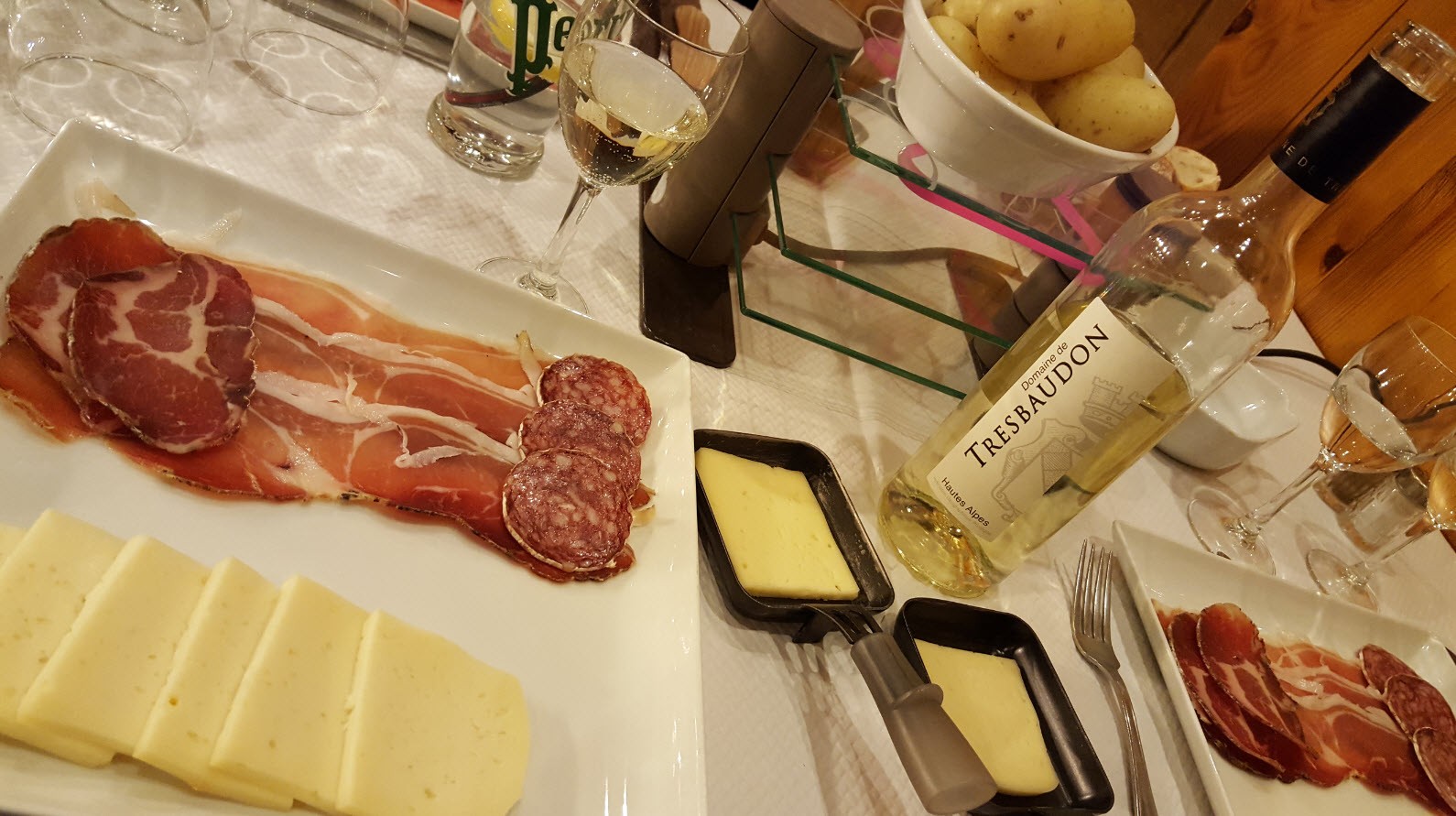 Raclette Gardettes Raclette Gardettes