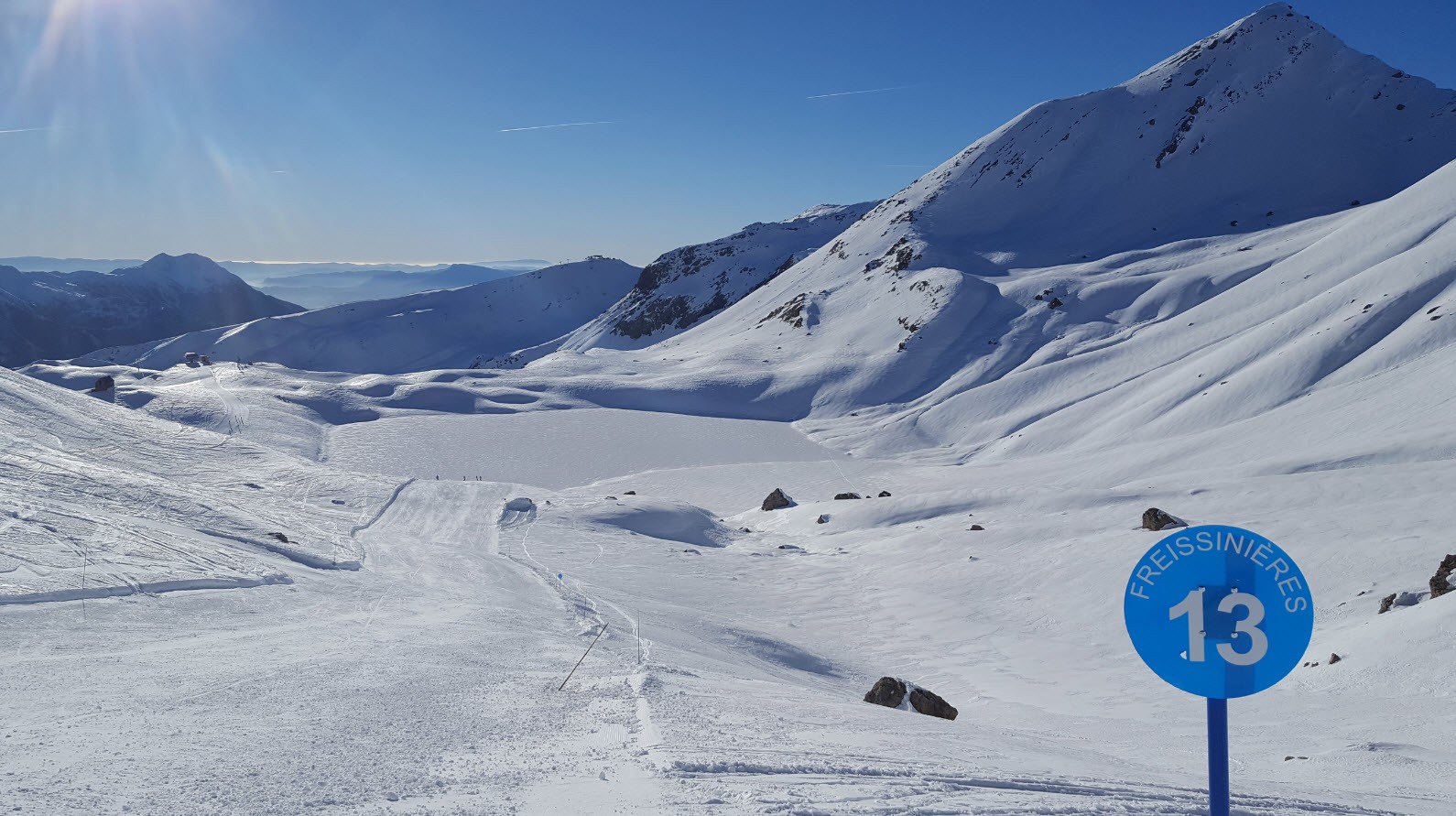 Skier en decembre Skier en decembre