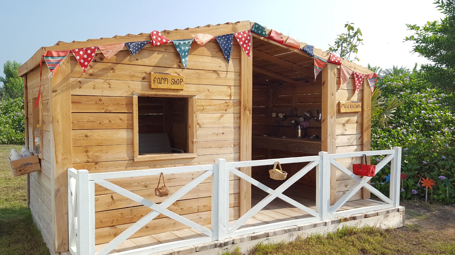 Epicerie en bois Epicerie en bois