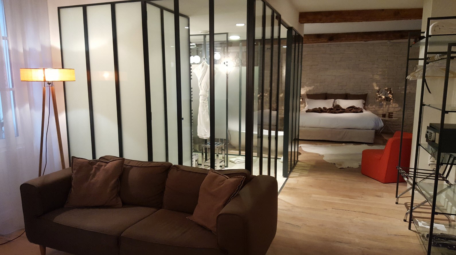 Salon et chambre Salon et chambre