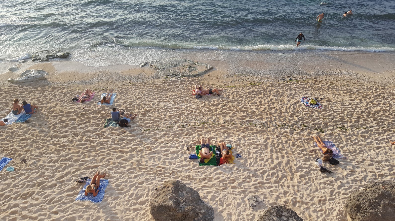 End of day chill Bingin Beach End of day chill Bingin Beach