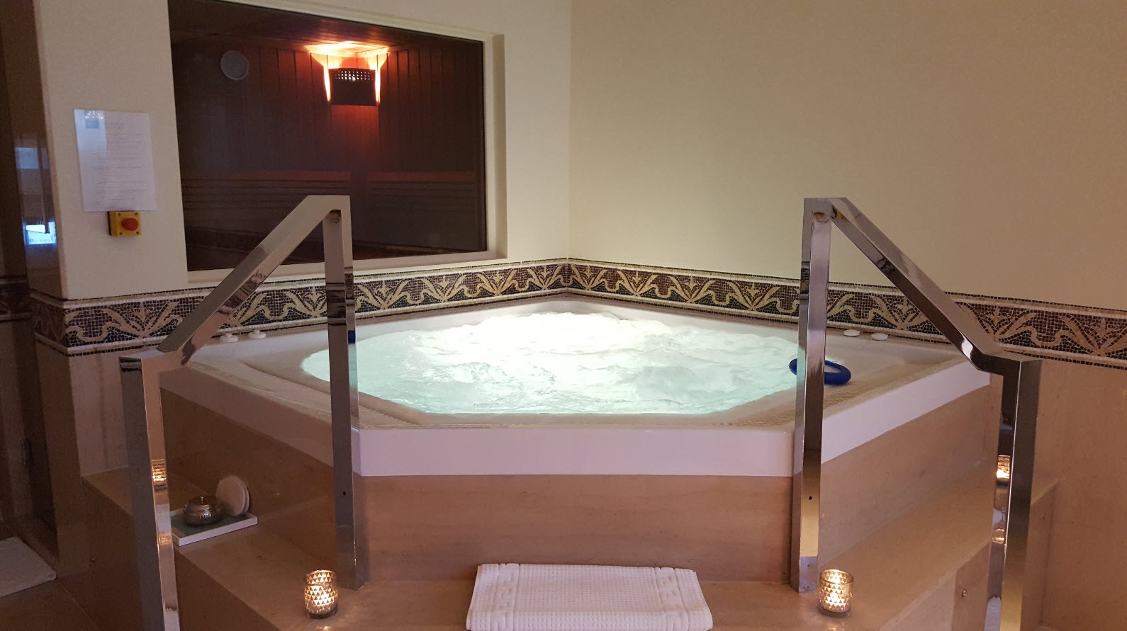Chilling time at the spa Chilling time at the spa