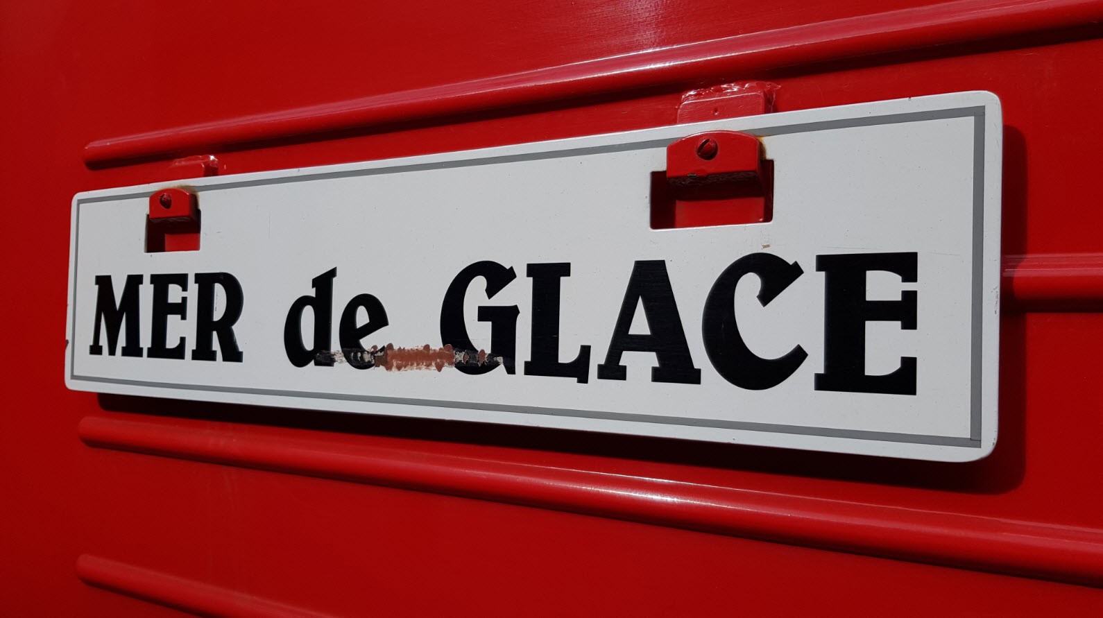 Mer de Glace train Mer de Glace train