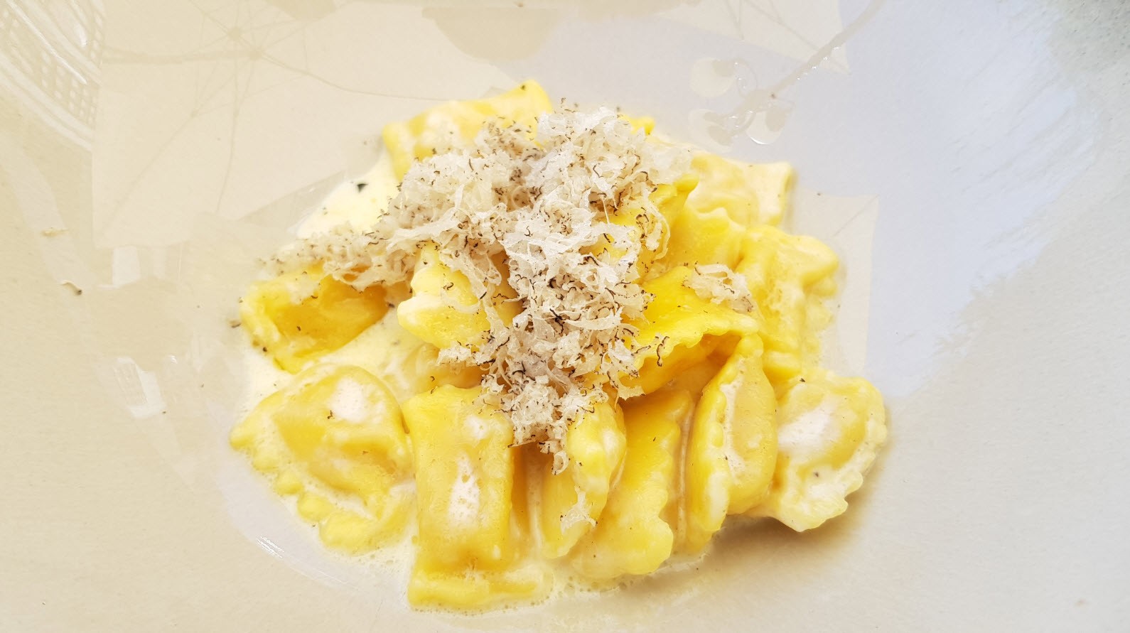 Raviolis truffe Raviolis truffe