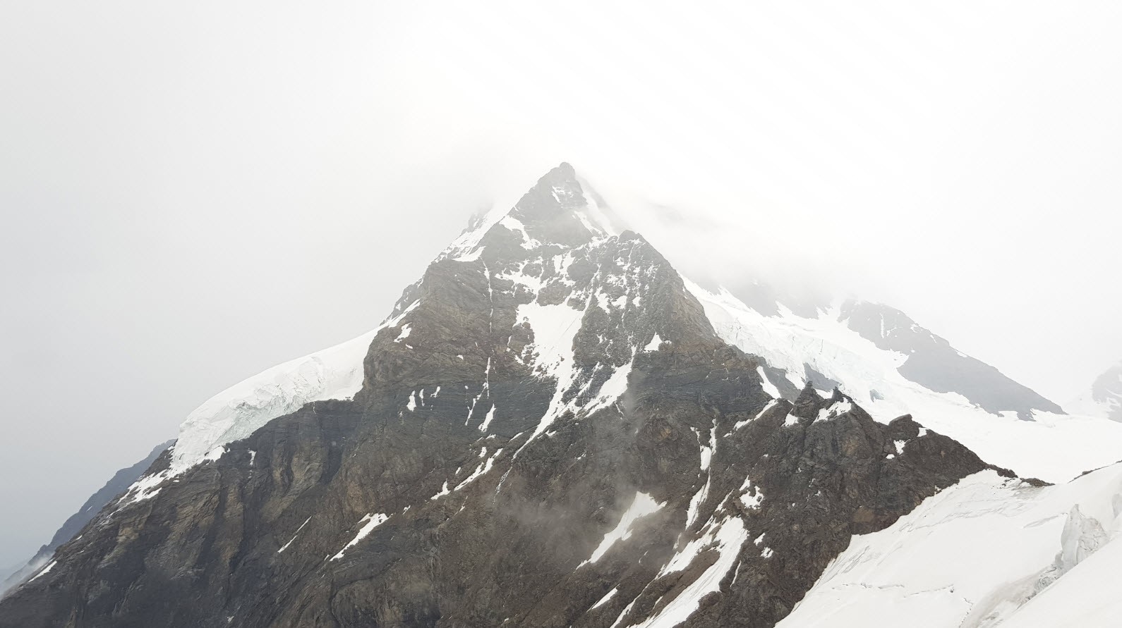 Glacier Jungfrau Oberland Bernois Valais Glacier Jungfrau Oberland Bernois Valais