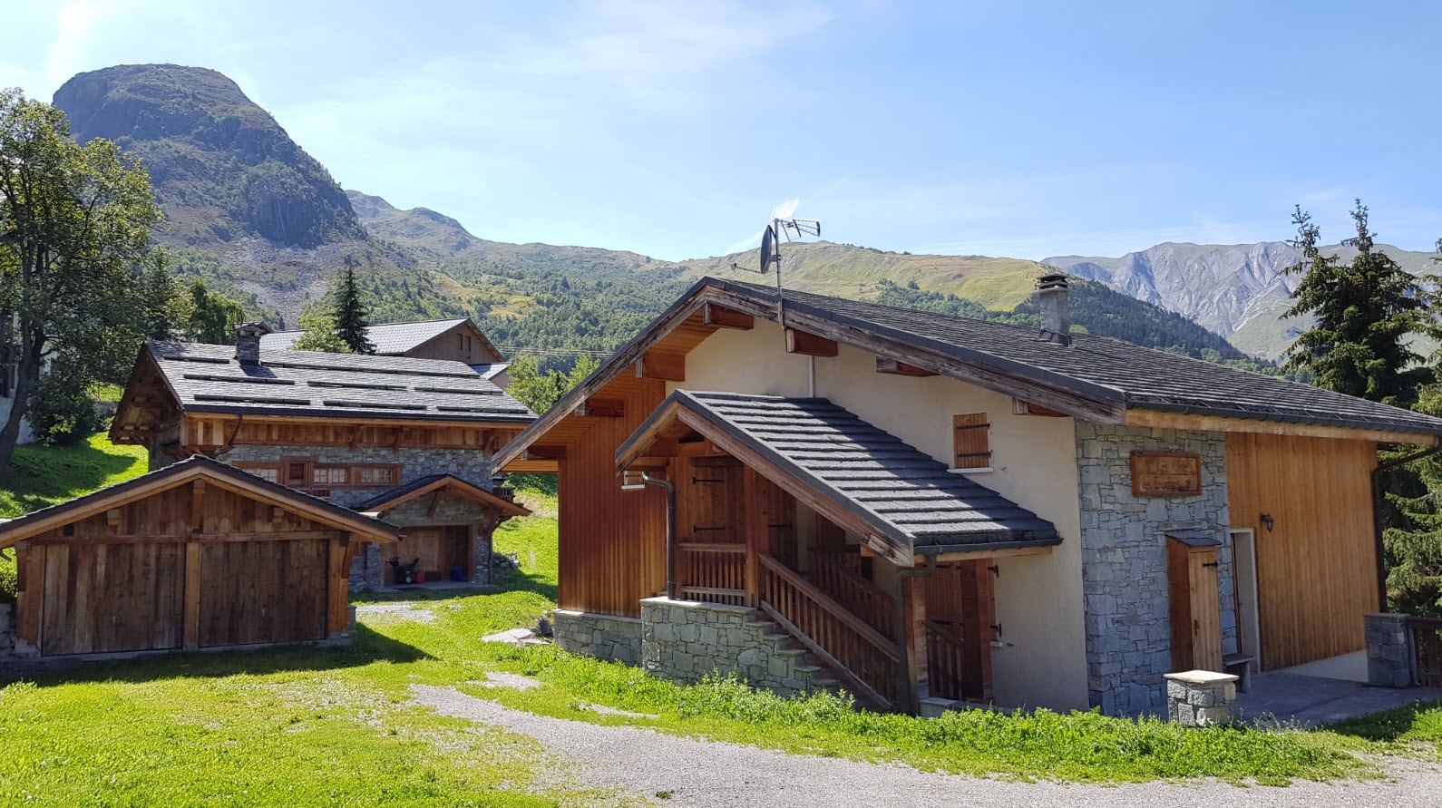 Village domaine skiable 3 Vallees Village domaine skiable 3 Vallees