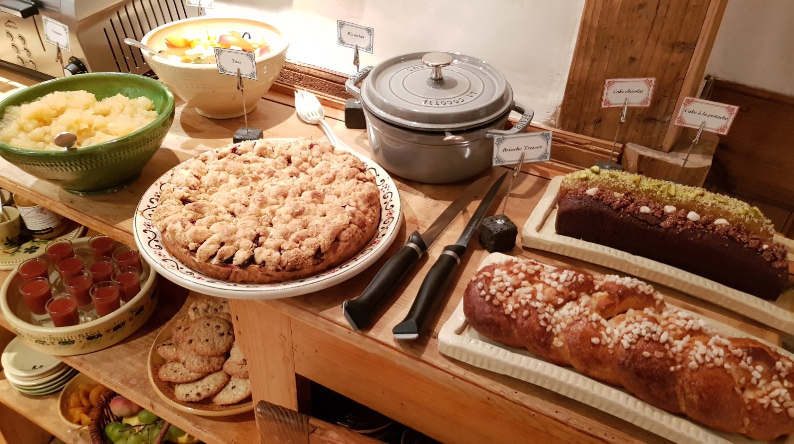 Petit dejeuner Petit dejeuner