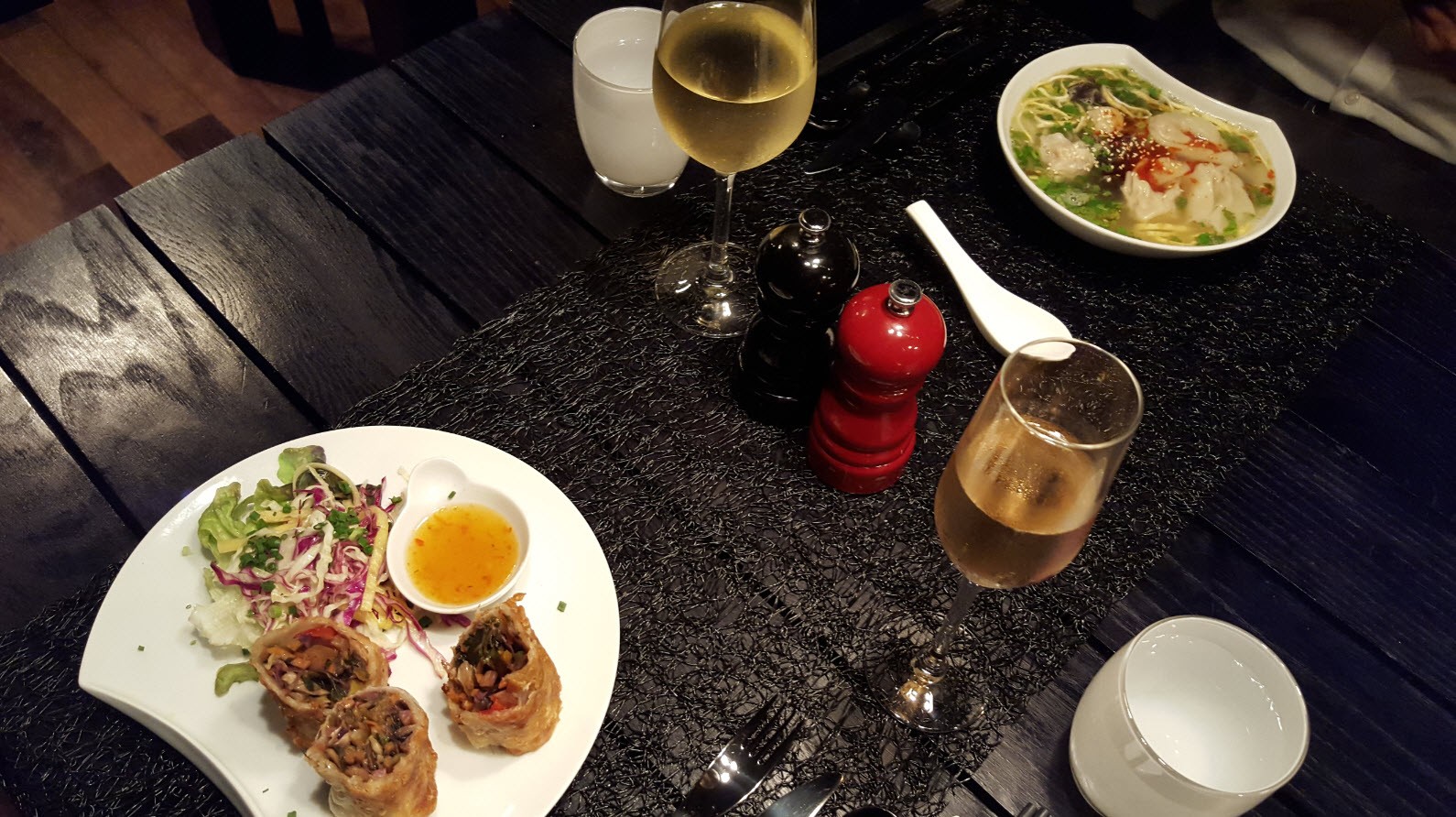 Entrees asiatiques Entrees asiatiques