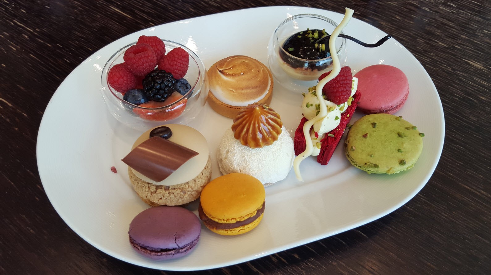 Belle assiette desserts Belle assiette desserts