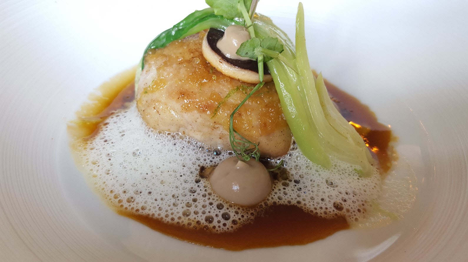 Ris de veau roti au yuzu Ris de veau roti au yuzu
