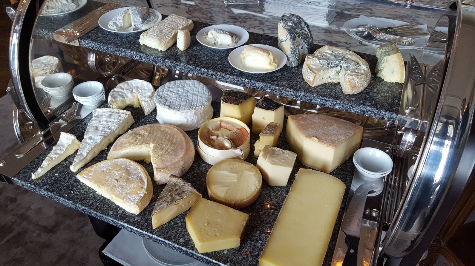 Plateau de fromages Plateau de fromages
