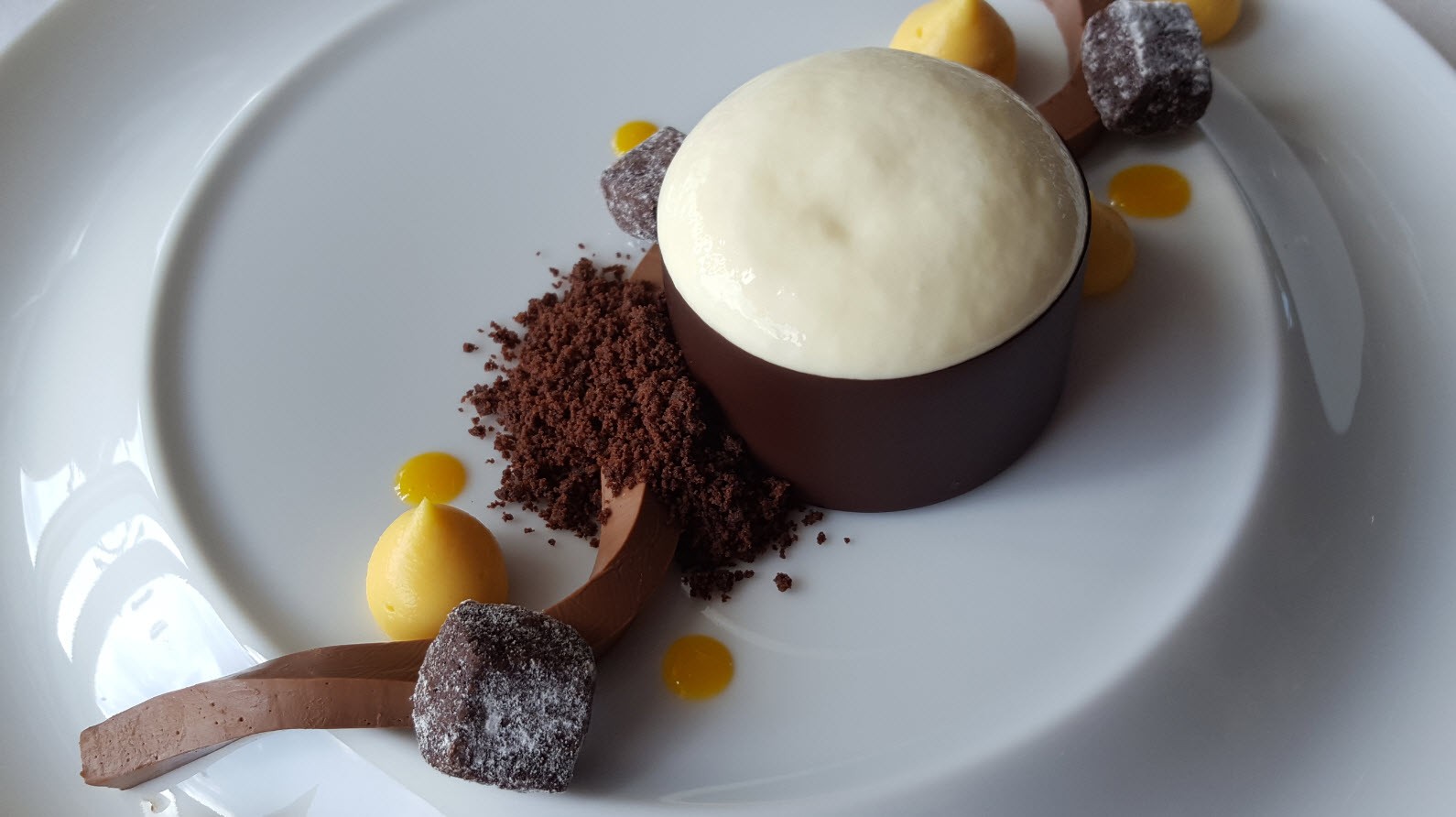 Ganache chocolat suisse Ganache chocolat suisse