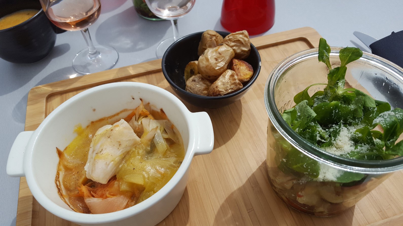 Dejeuner epicurious Dejeuner epicurious