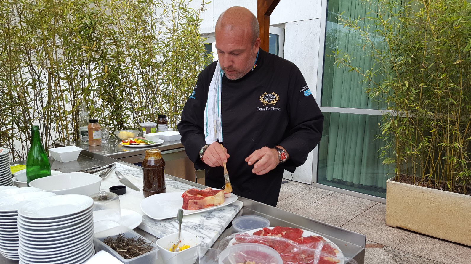 Barbecue hotel Geneve Barbecue hotel Geneve