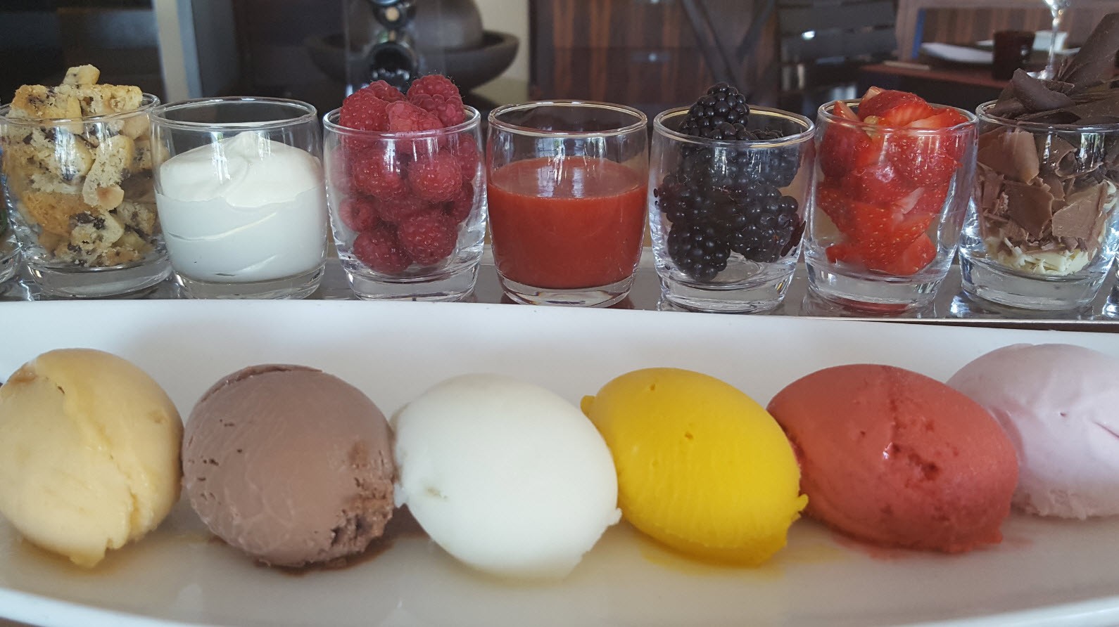 Dessert du Grill Geneve Dessert du Grill Geneve