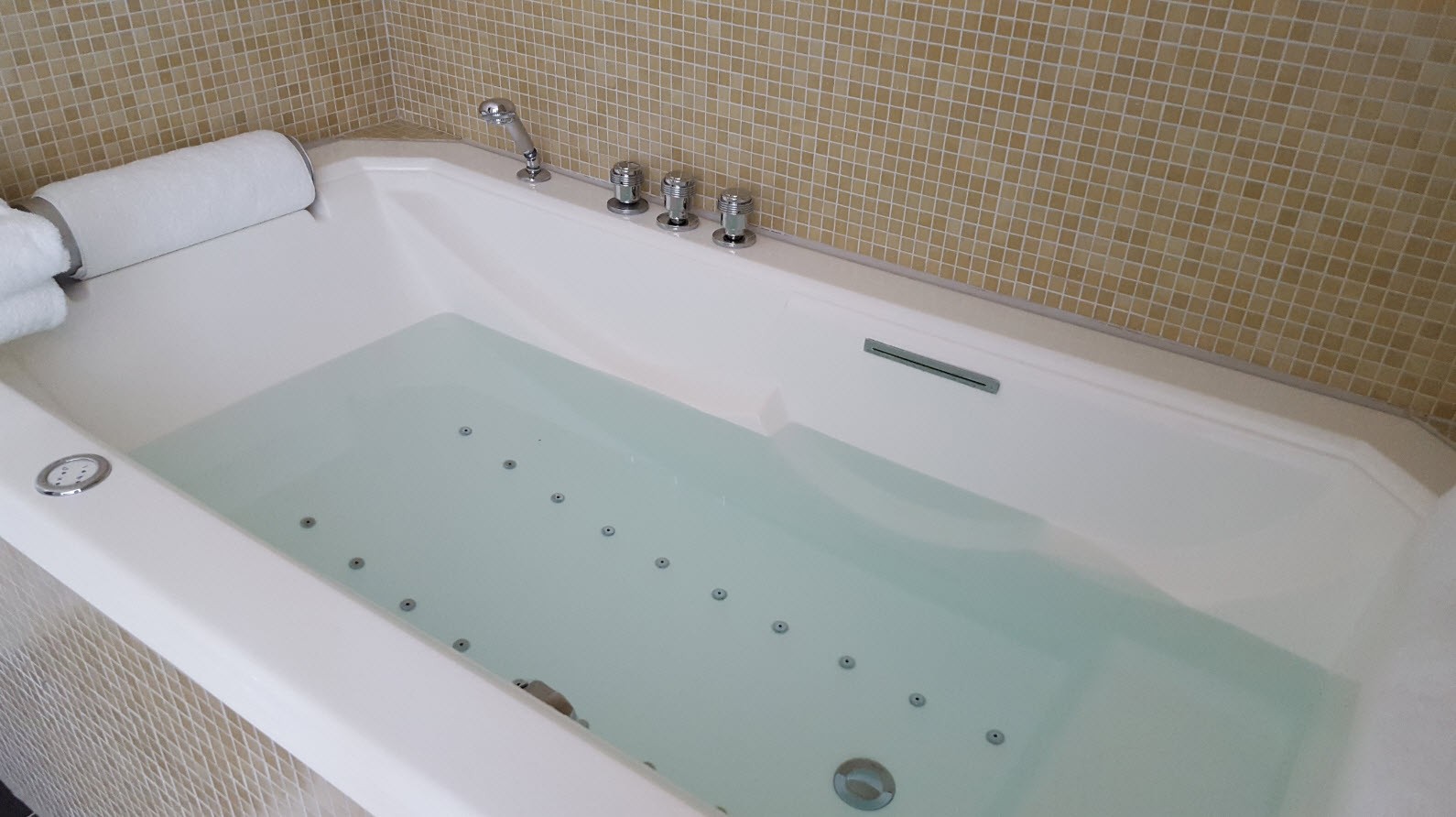 Bain pour la detente Bain pour la detente