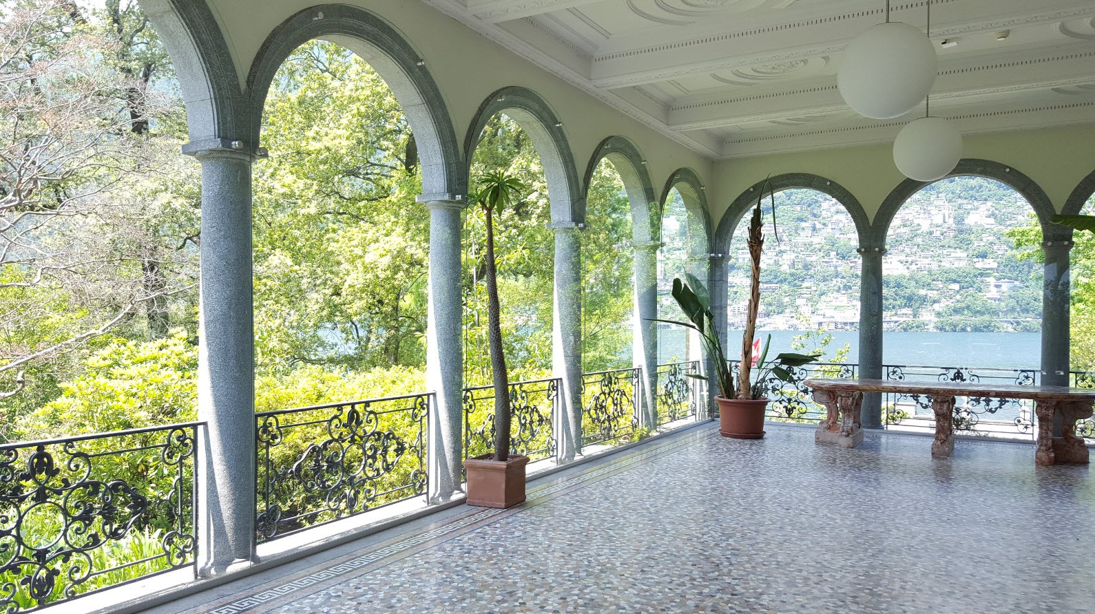 Salle de reception Isole di Brissago Salle de reception Isole di Brissago