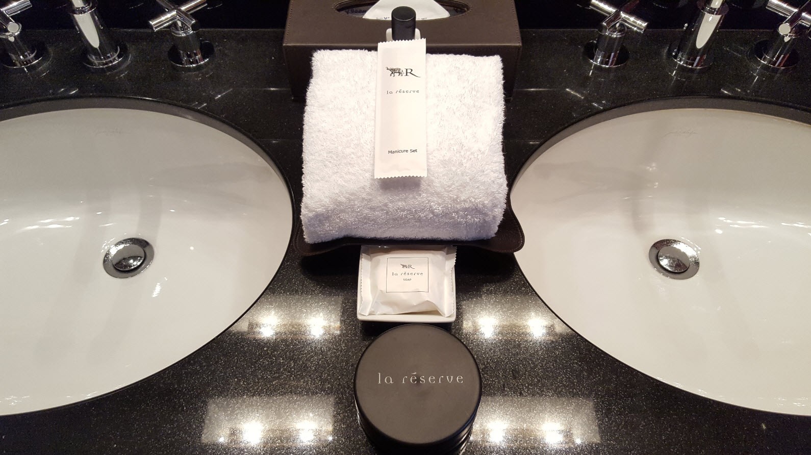 Produits de bains La Reserve Produits de bains La Reserve