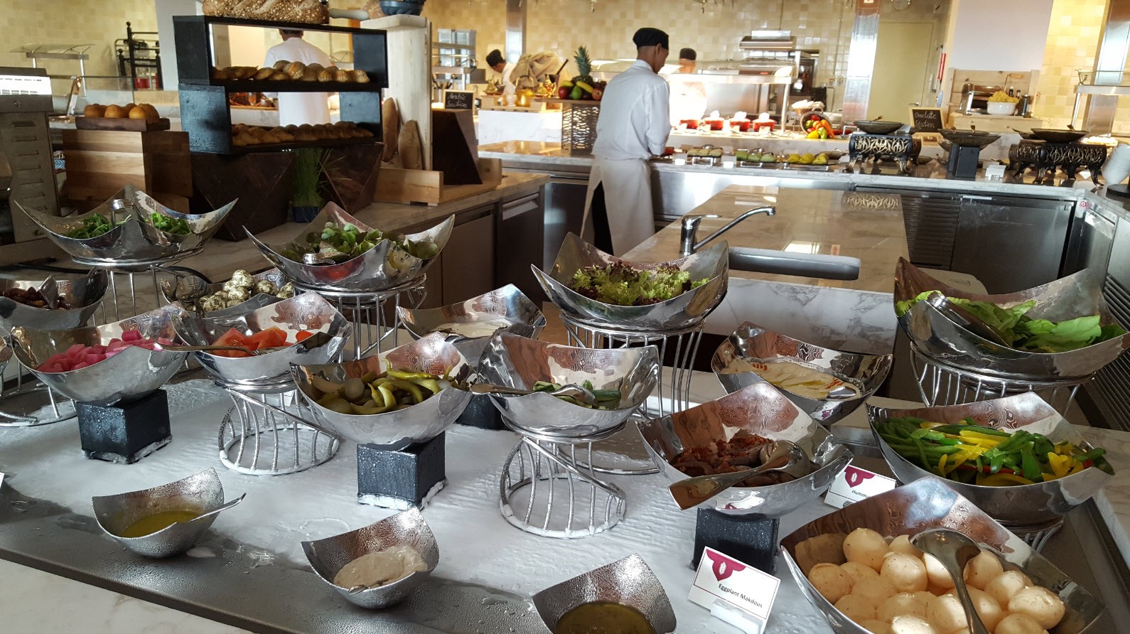 Arabic section breakfast Arabic section breakfast