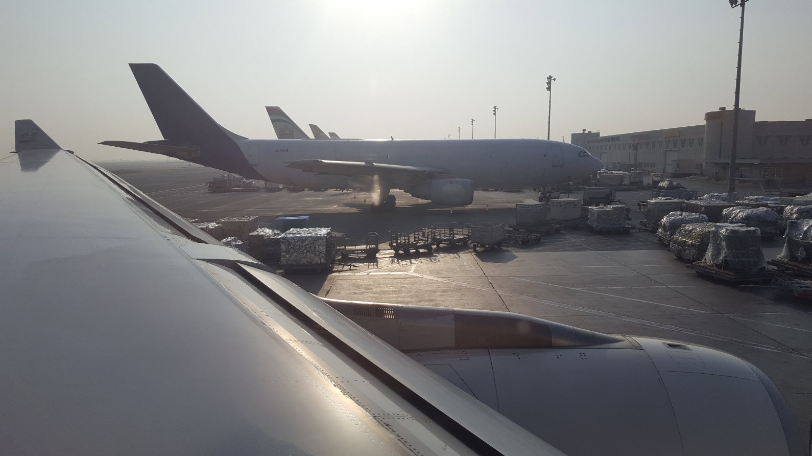 Sur le tarmac Sur le tarmac
