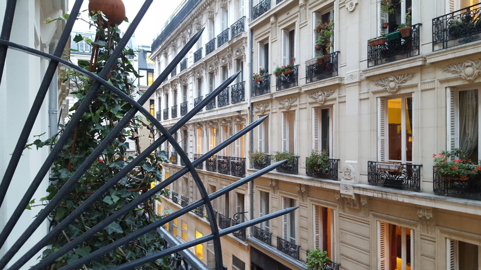 Balcon chambre club Balcon chambre club