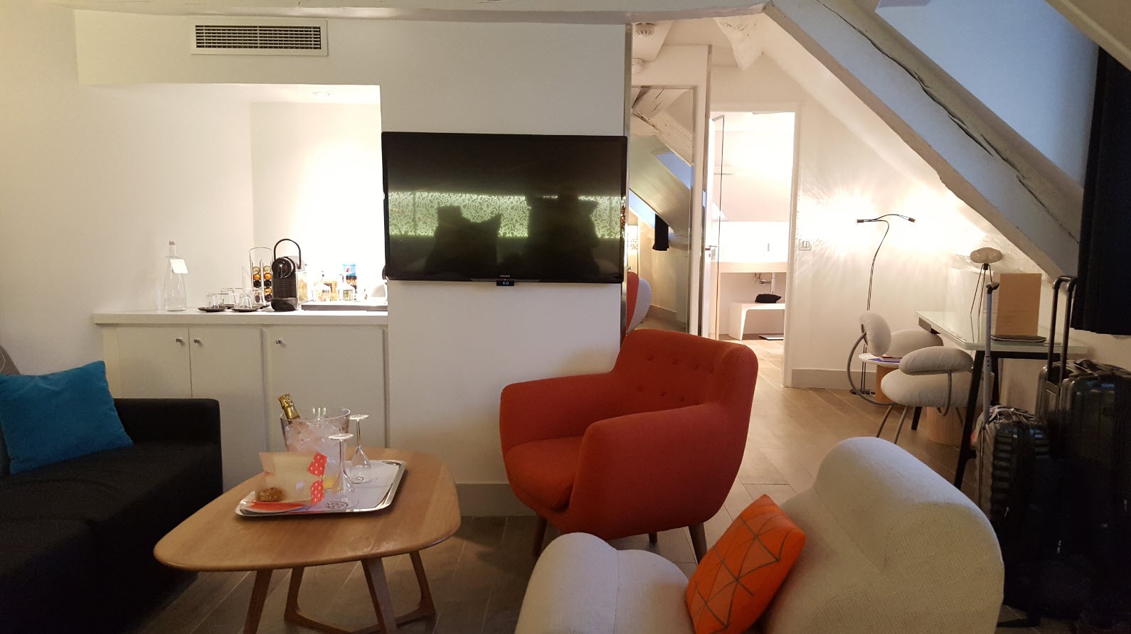 Suite sous les toits Suite sous les toits