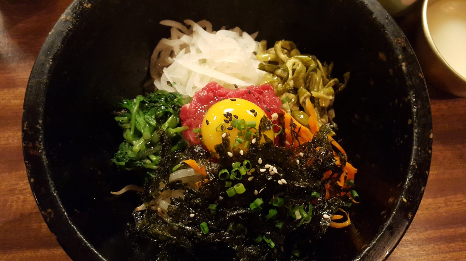Dolsott Bibim Bap Dolsott Bibim Bap