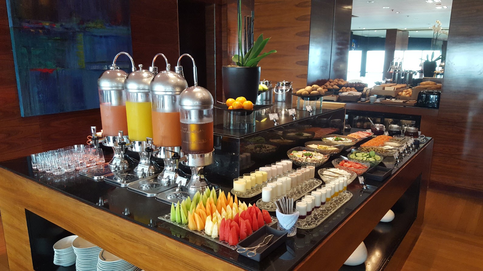 Buffet petit dejeuner Buffet petit dejeuner