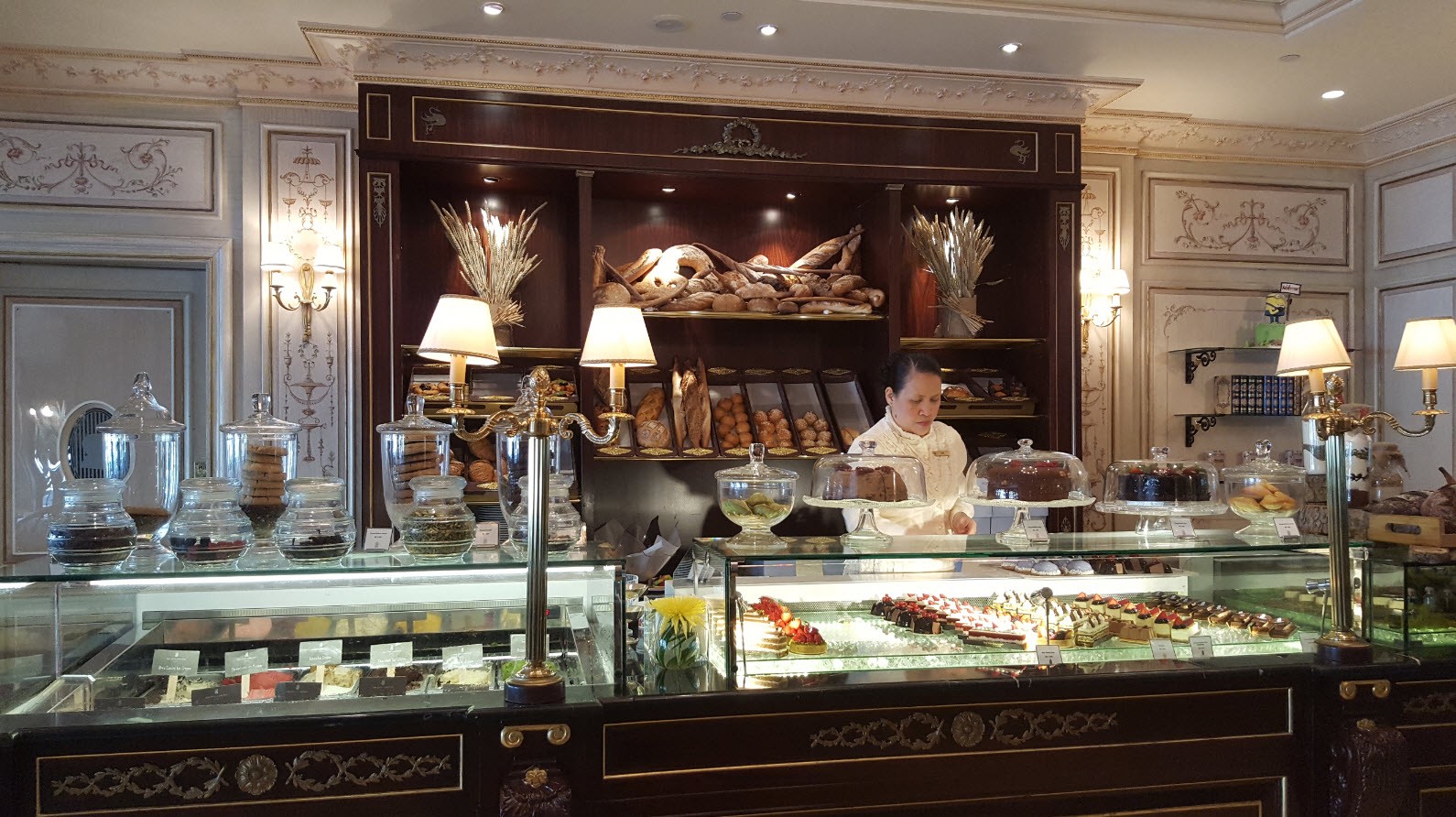 Comptoir pain et patisseries Comptoir pain et patisseries