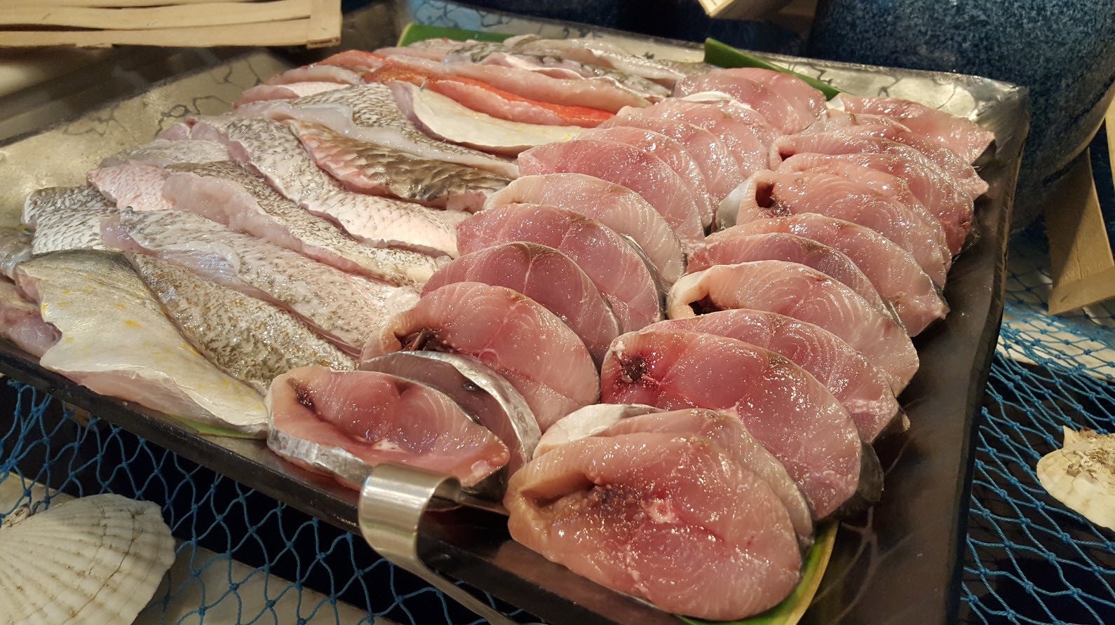 Choix de poissons Choix de poissons