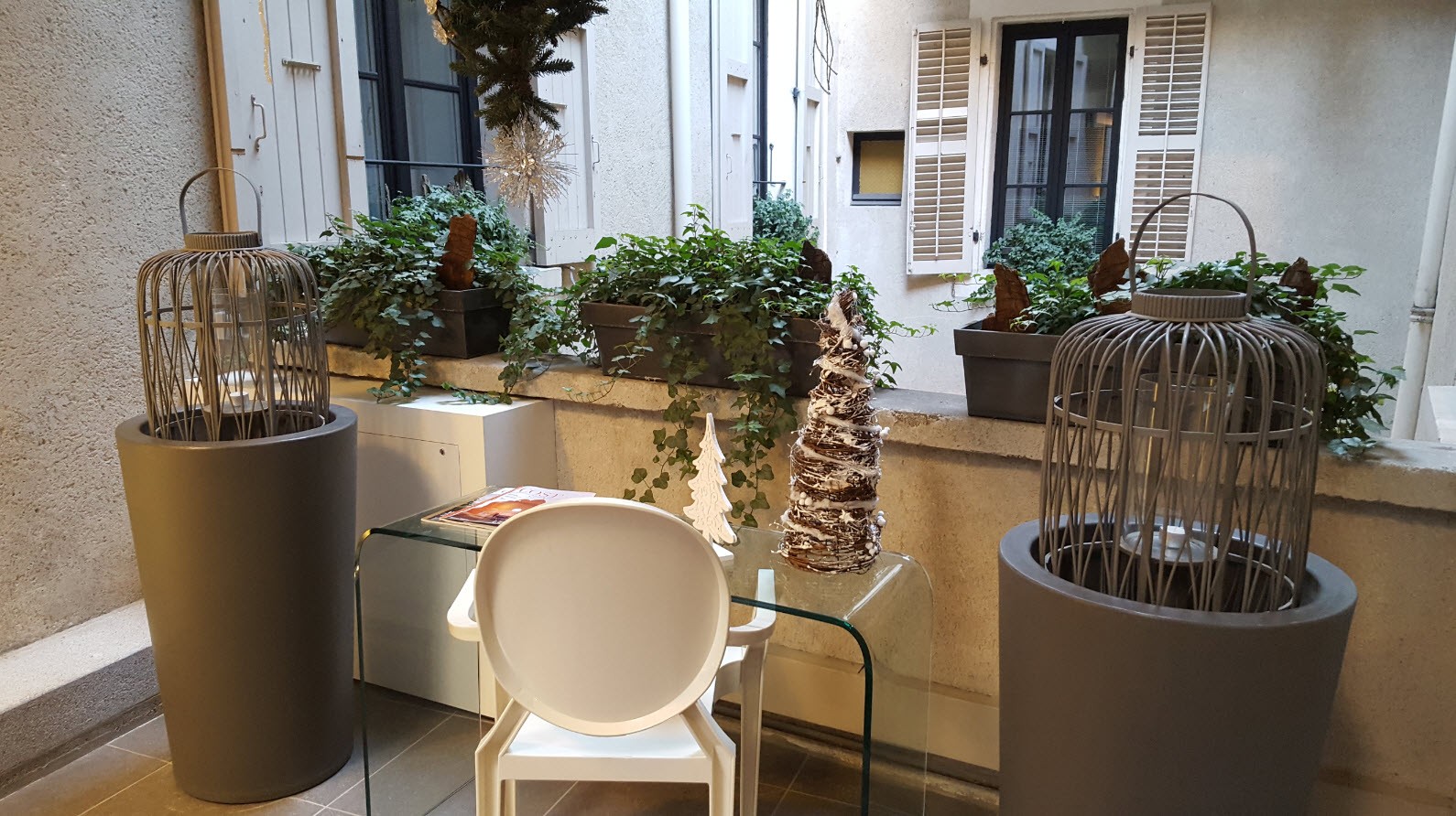 Coin secret au 1er etage Coin secret au 1er etage