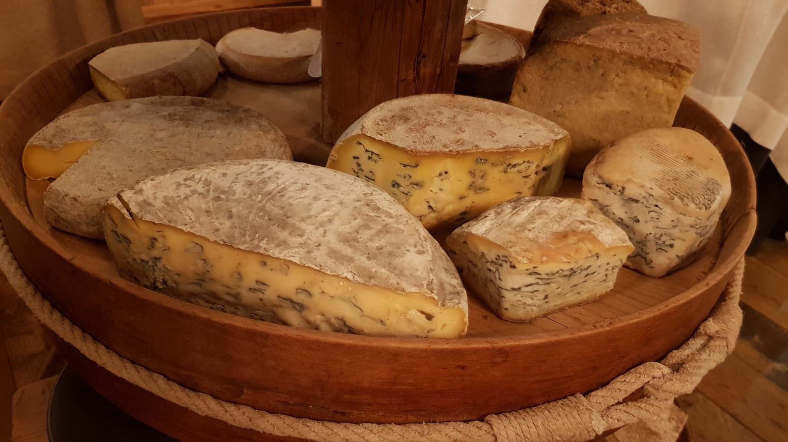 Chariot fromages Chariot fromages