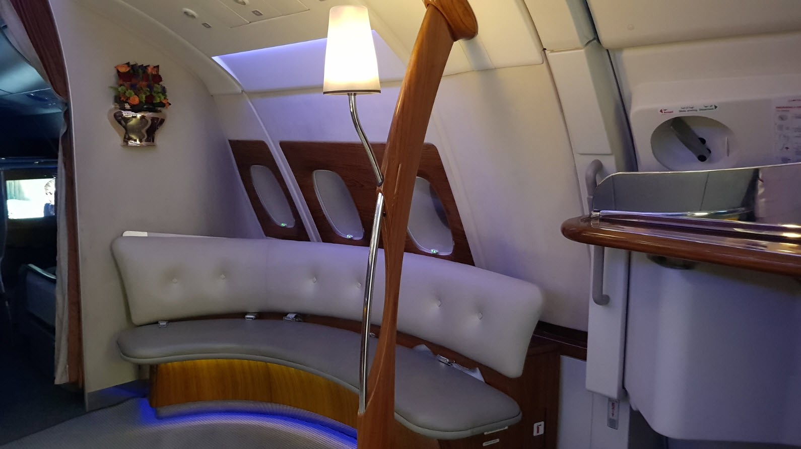 Classe Affaire Emirates A380 Classe Affaire Emirates A380