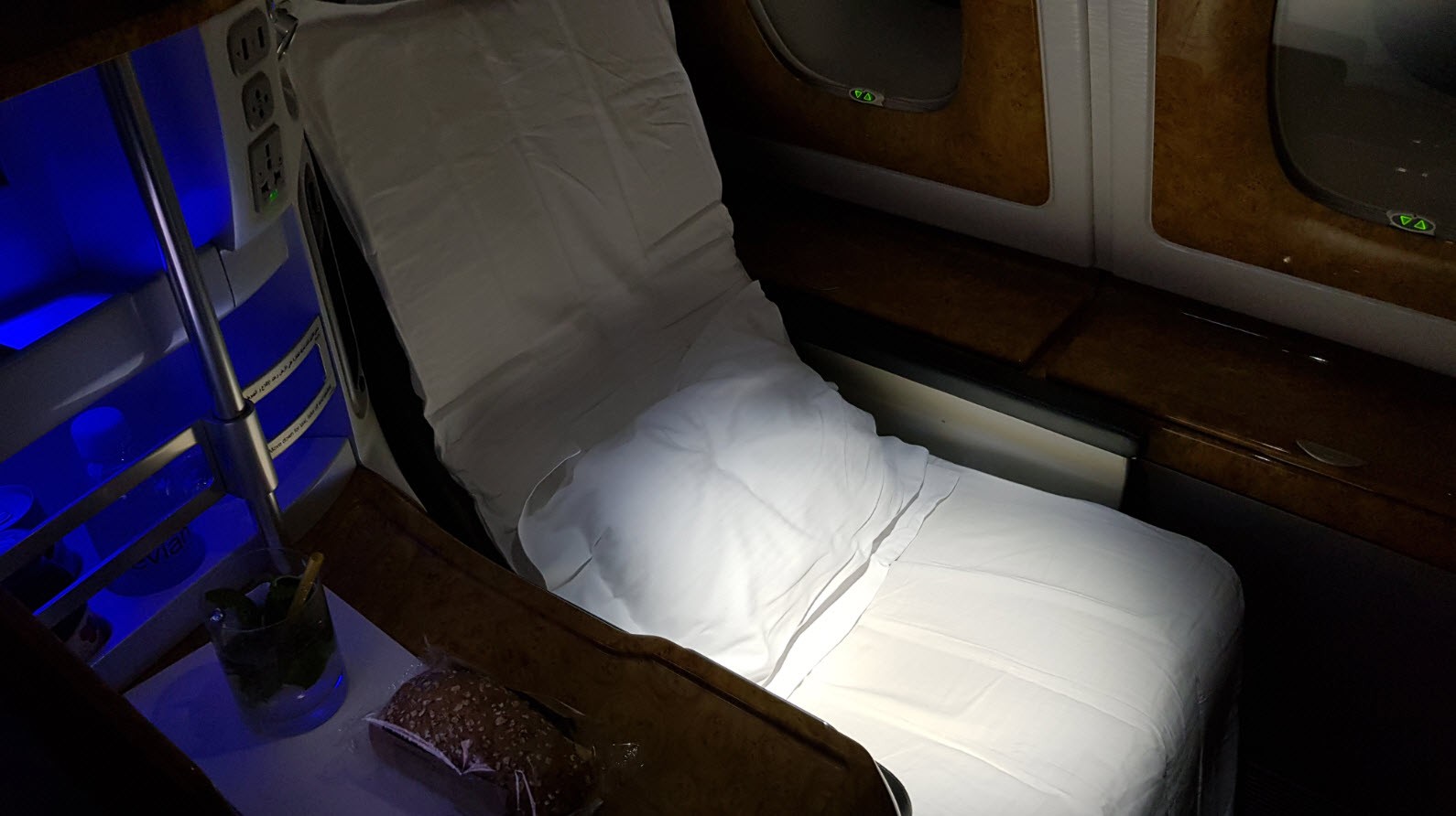 Classe Affaire Emirates A380 Classe Affaire Emirates A380