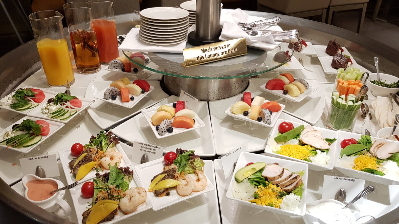 Emirates Business Lounge Singapour Emirates Business Lounge Singapour