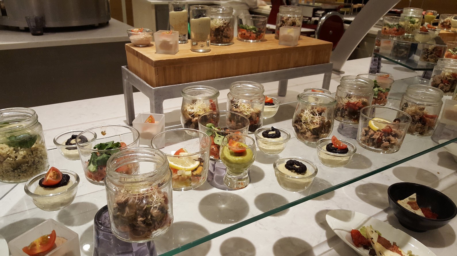 Buffet froid des entrees Buffet froid des entrees