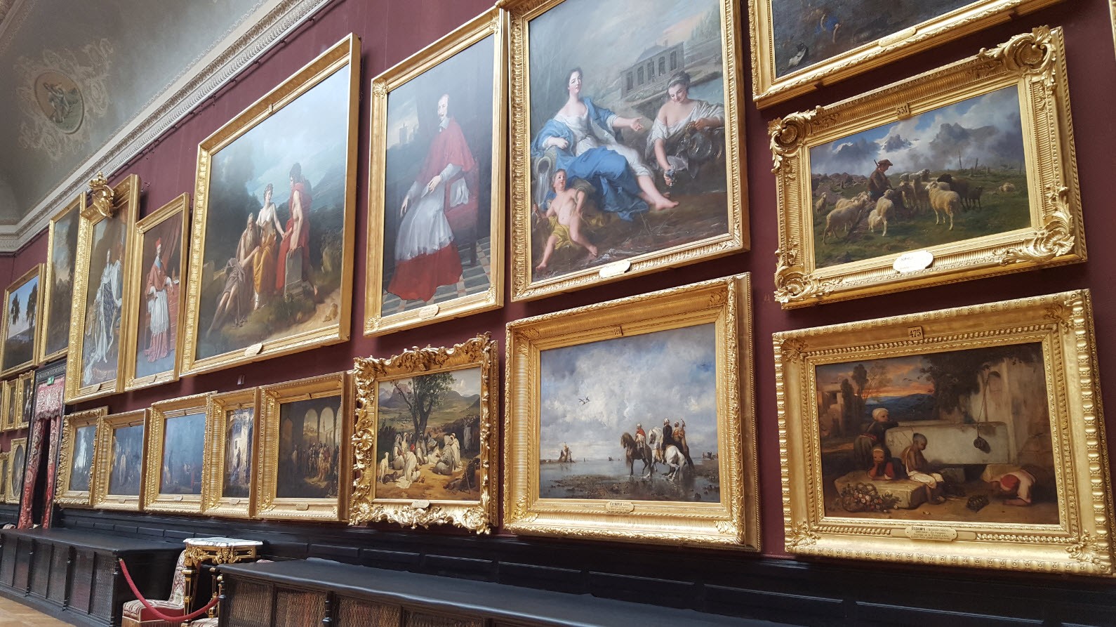 Grande collection de tableaux de peinture Grande collection de tableaux de peinture