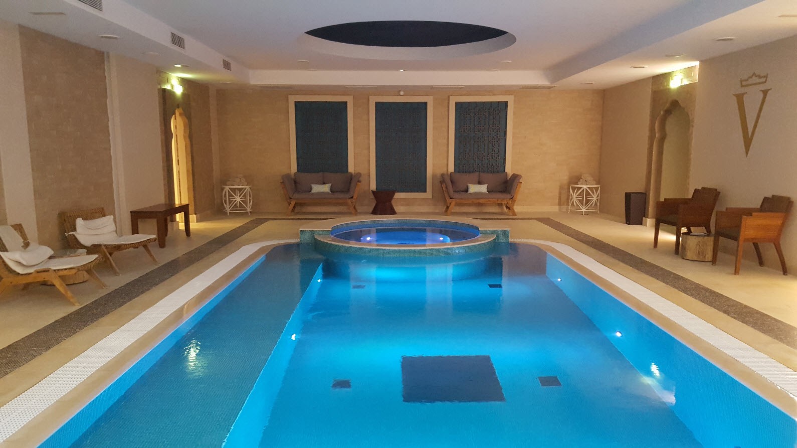 Piscine interieure Piscine interieure