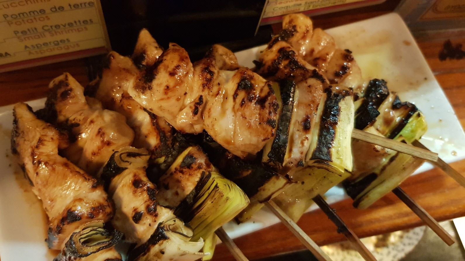 Brochettes japonaises Geneve Brochettes japonaises Geneve