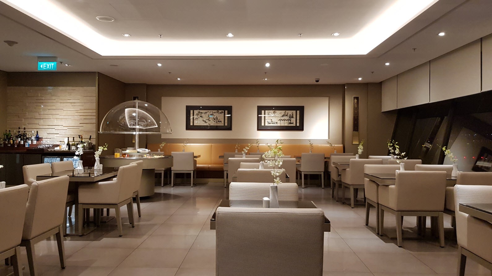 Lounge Emirates Singapour Lounge Emirates Singapour